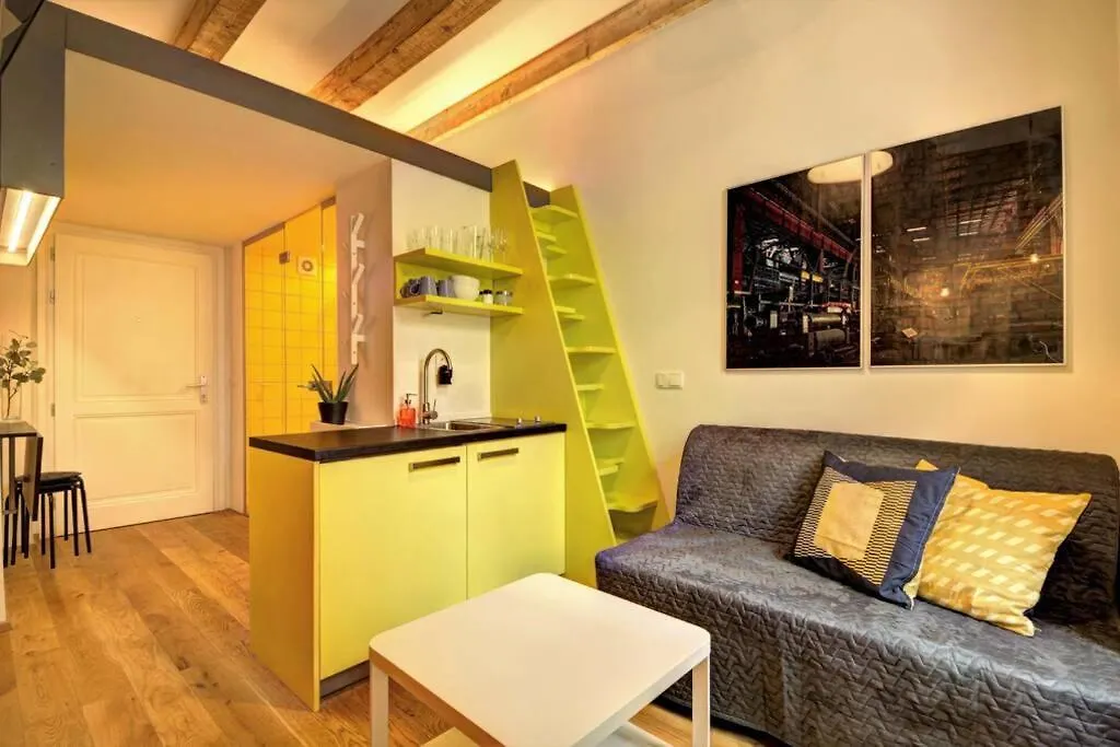 Central Studio - Andel Apartment Prague 0*,  Czech Republic