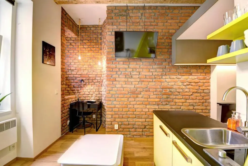 Central Studio - Andel Apartment Prague