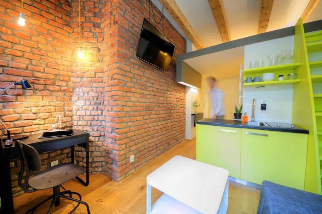 Central Studio - Andel Apartment Prague Czech Republic